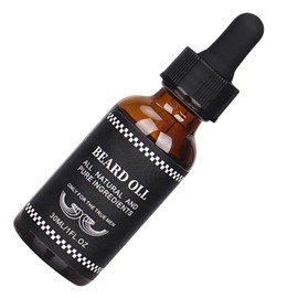 Ipetboom Beard Oil for Men Moisturizing Growth Oil Portable Mustache Care Essential for Nourishing and Styling Present for Husband Boyfriend Dad Easy to Use and Carry