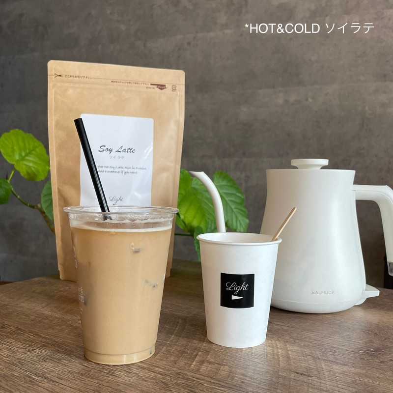 ホットプロテイン ソイラテ 300g (Light)