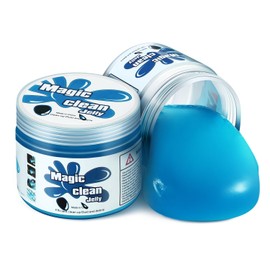 DNA MOTORING TOOLS-00151 Car Cleaning Jelly Auto Detailing Tool Universal for Auto Interiors Home & Office Electronics Cleaning,Blue