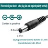 24V 1.5A Switching Power Supply 100-240V 50-60 Hz AC to