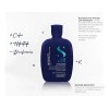Shampoo Alfaparf Semi Di Lino Brunette Anti-orange X 250ml.