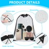Coco Berming Transparent Backpack for School Backpack Gym Beach, transparent