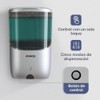 AIKE Dispensador de jabón automático líquido para montaje en pared,