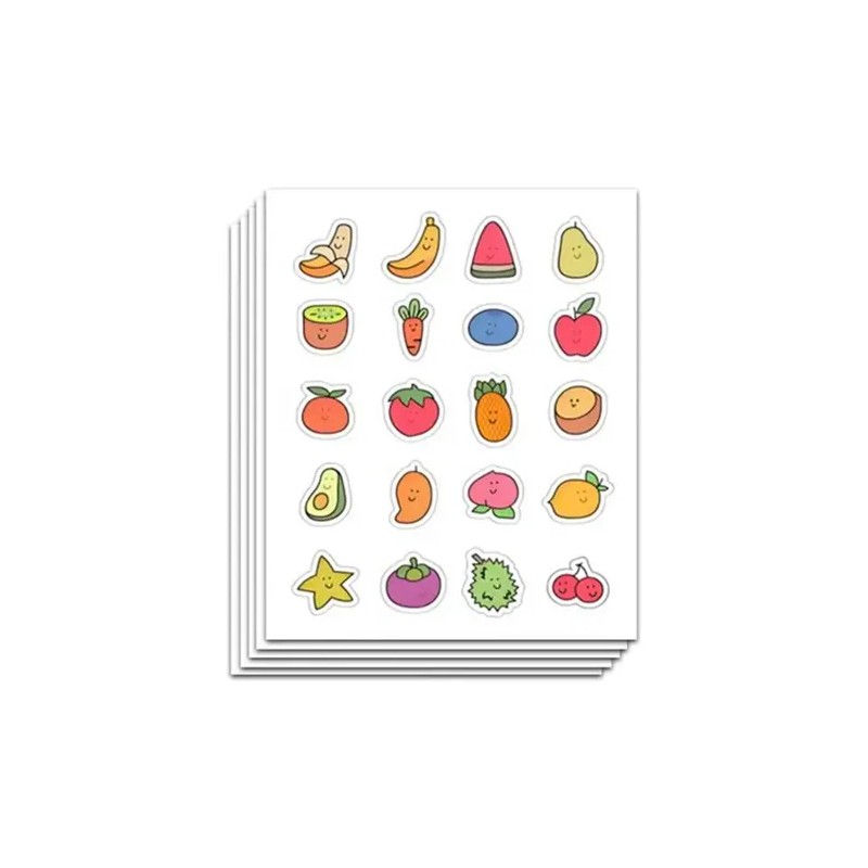 100pcs Fruit Acne Patch Skincare Multiple Colors Cartoon