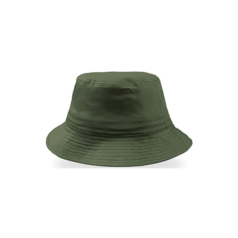 noTrash2003 Trendy Bucket Hat Cotton Twill Fishing Hat Summer Hat