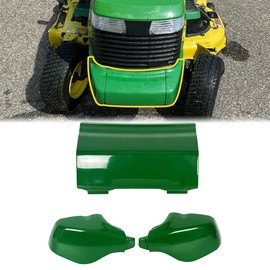 ECOTRIC Front Bumper Replace For M140667 M140668 M140669 Compatible with John Deere 325 335 345 355D GX325 GX335