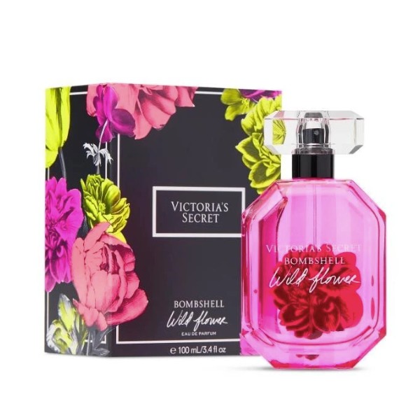 Victoria's Secret Bombshell Wild Flower Eau De Parfum Spray 100ml/3.4fl.oz.
