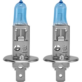 Unitec 77775 H1 Headlights, Xenon BlueSilver 12 V 55 W 2-Piece Set