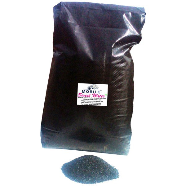 Activated Charcoal--(27.5 Lbs/1 cuft ) Bulk Coconut Carbon Filter Media-NSF 61