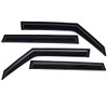 Lightronic Extra Durable Outside-Mount Auto Vent Window Visor, Fits 2014-2019