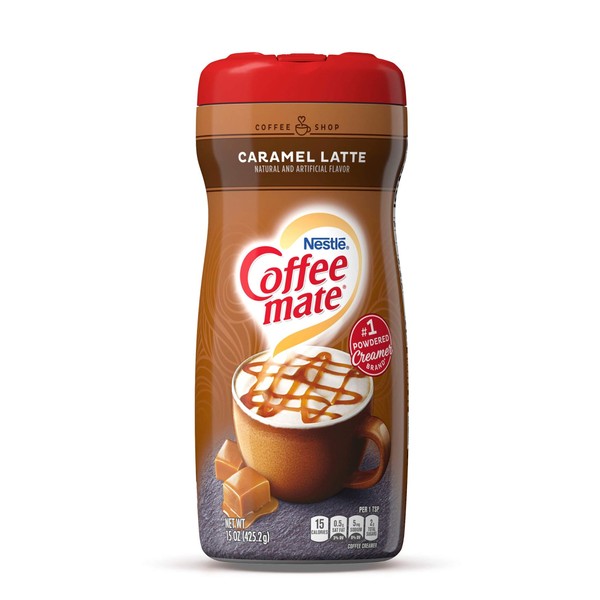 Nestle Coffee-Mate Coffee Creamer Caramel Macchiato, Pack of 1 (15 Ounce)