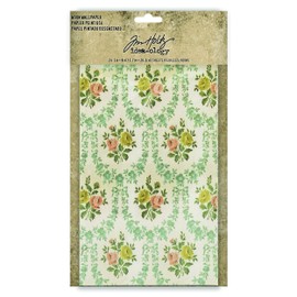 Tim Holtz Paper, Multi-Coloured, Medium