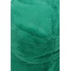 QUEEN HELENA Ladies Soft Fur Bucket Hat CP302, Green