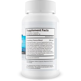 Ice Water Hack Pro Cleanse - Improved Formula Ice Water Trick - Slim Gut Cleansing Pills - Full Body Cleanse - Take With Cold Water - Keto Cleanse Detox Cleanse Pills - Our Best Colon Cleanse Capsules