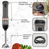 BLACK+DECKER Kitchen Wand Cordless Immersion Blender, Hand Blender with Charging