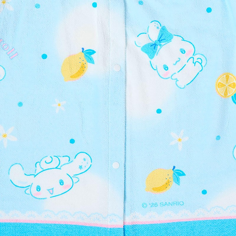 Sanrio 742406 Cinnamon Roll Wrap Towel, 31.5 inches (80 cm)