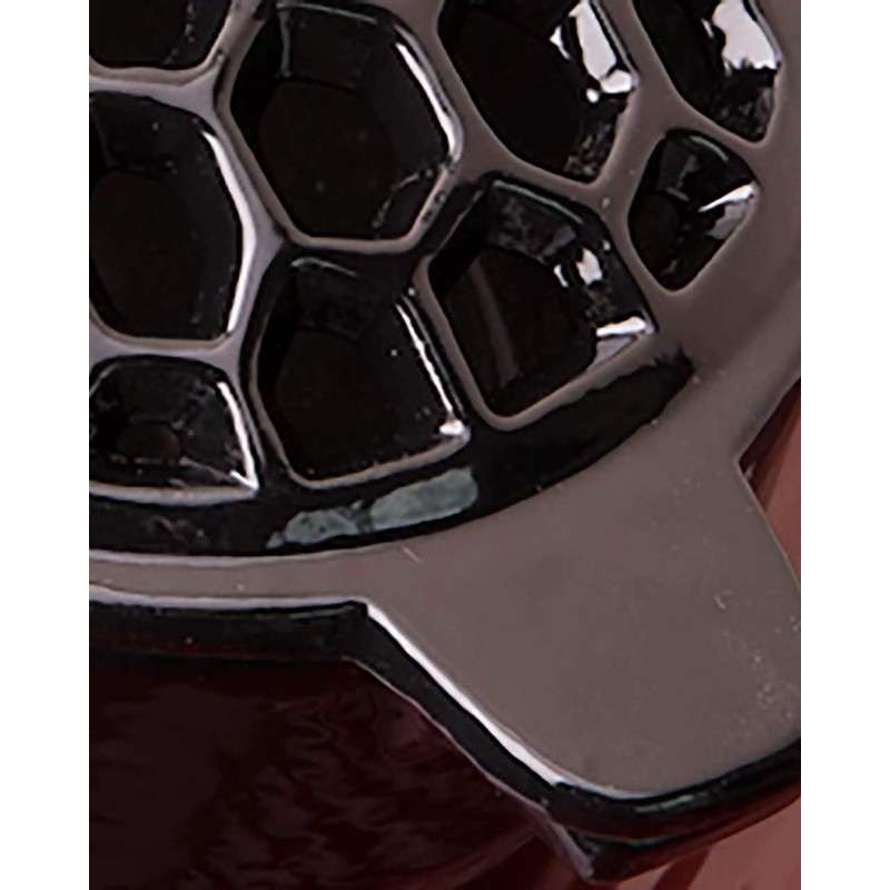 Plow & Hearth 1.5 Qt. Cast Iron Lattice Steamer