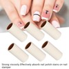 10 Roll Replacement Nail Stamper Oil Absorbing Sheet Paper Home