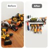 UU-Major Power Tool Organizer for Garage Organization,Drill Holder Wall Mount