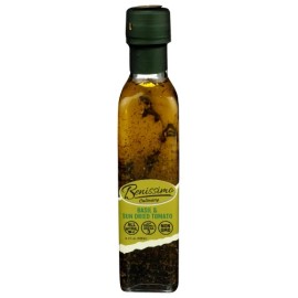 Benissimo Basil Tomato Oil 8.1 oz (Pack of 6)
