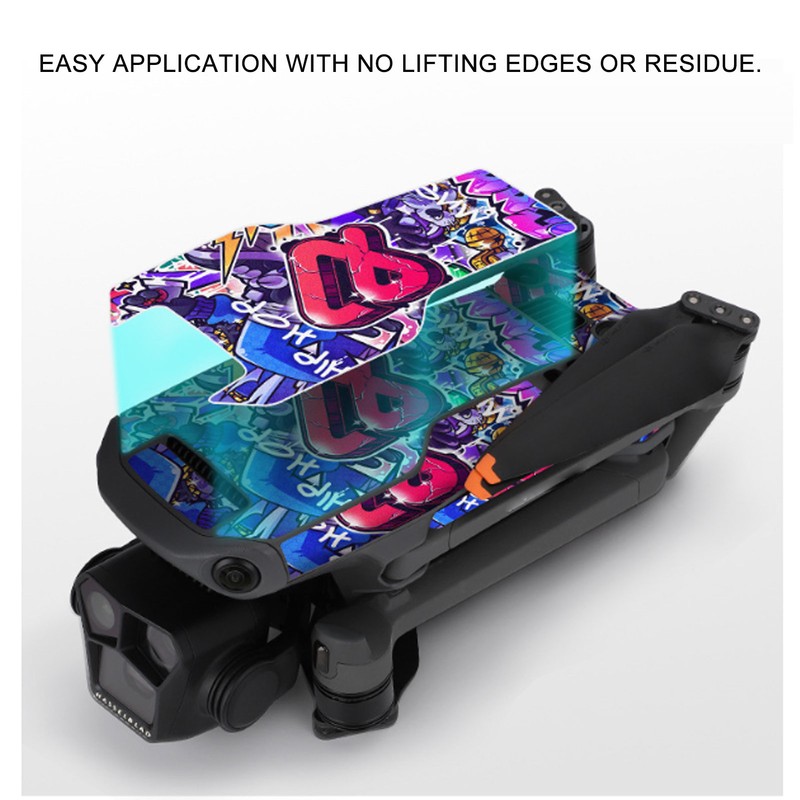 RC Drone Sticker Skin Set for Mavic 3 Pro for