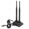 Dual Band Antenna 2.4G+5.8G WIFI Magnetic 5DBS Face Recognition 24002500/5.8G（MHz）