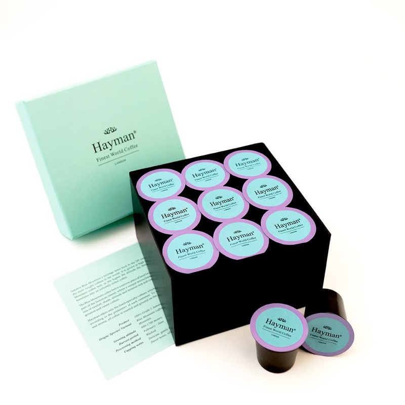 Hayman, 100% Guatemala Finca La Hermosa Specialty Coffee, Medium Roast,