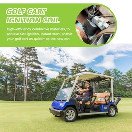 JEM&JULES Ignition Coil for Yamaha G16 G20 G21 Gas Golf Cart OE JN-85640-01-00
