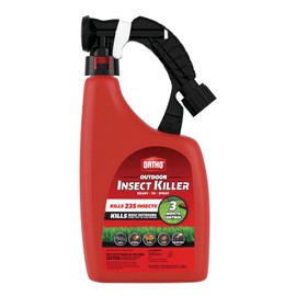 Ortho Outdoor Insect Killer Ready-to-Spray: For Yard, Garden & Landscapes, Works on Listed Ants, Spiders, Fleas & Ticks, 32 oz.