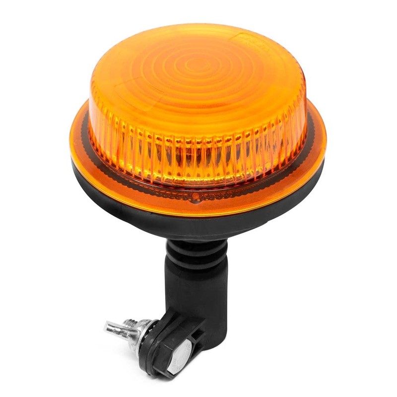 Pro LED 2832APLM DIN Pole Mount Amber Lens, Amber LED