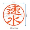 Shachihata Stamp Stamp Black 11 XL-11 Stamp Face 0.4 inch