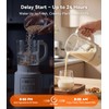 Encyclpo Nut Milk Maker Machine, 59.18 oz Automatic Nut Milk