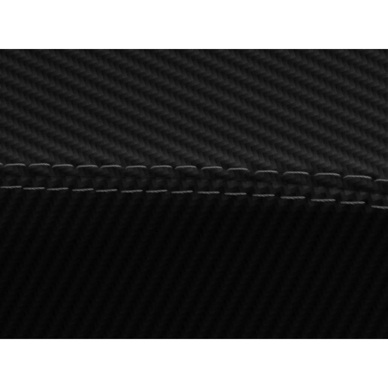 Unbranded Fits 2013-2016 Dodge Dart Carbon Fiber Console Lid Armrest