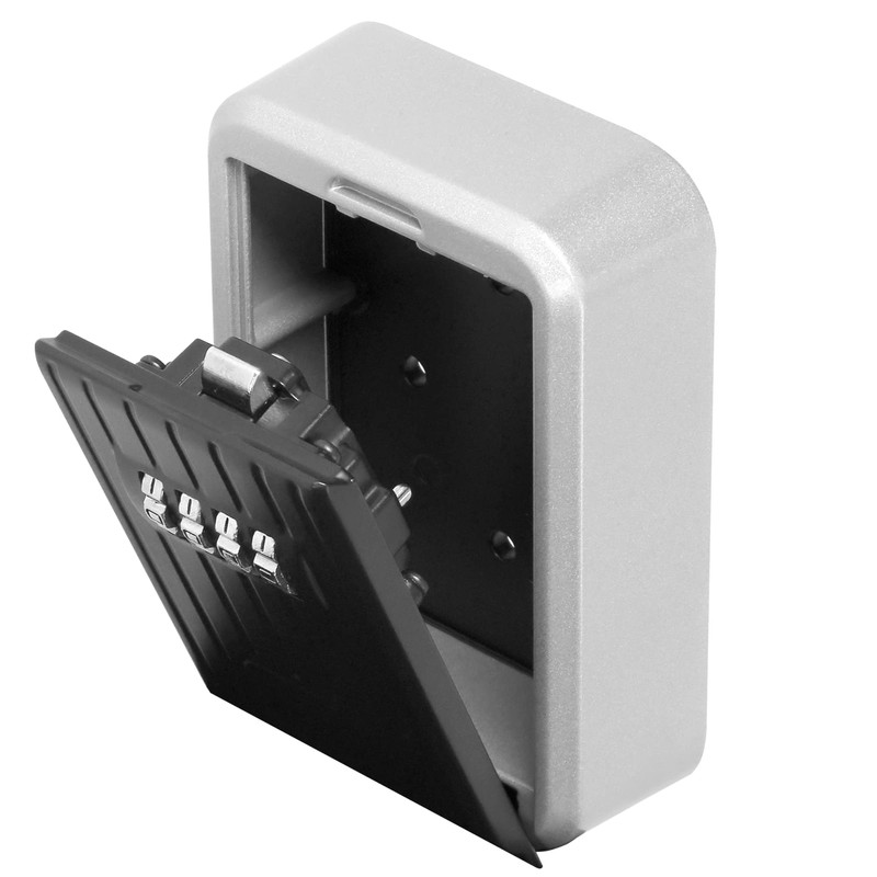 Virone Modern Key Cabinet with Code Lock 10,000 Possible Combinations