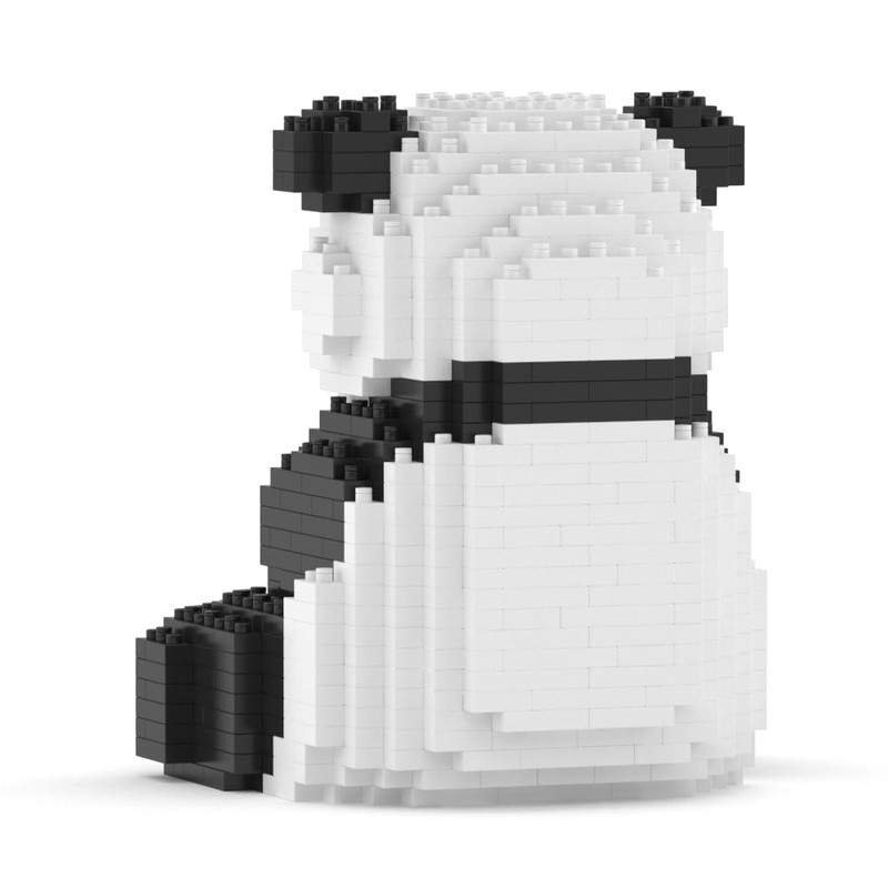 JECKA Animal Building Blocks for Kidults Panda 01S