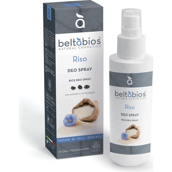 beltàbios Rice Deo Spray, 100 ml