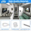 RV Pleated Shade Repair Kit, for Camper Replacement Blinds Pleated