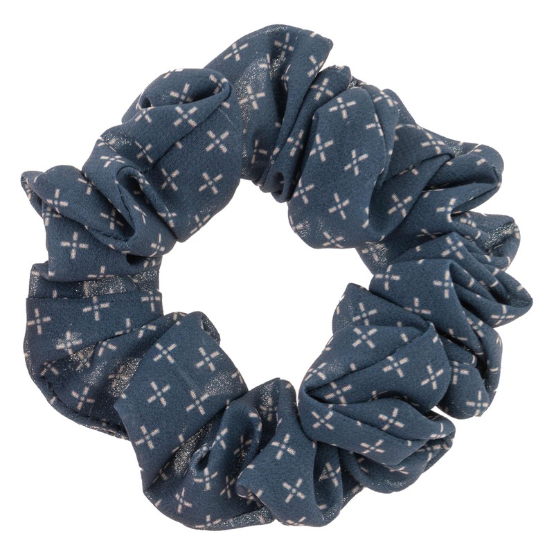 CHIFFON SCRUNCHIES S/3 MUSHROOM