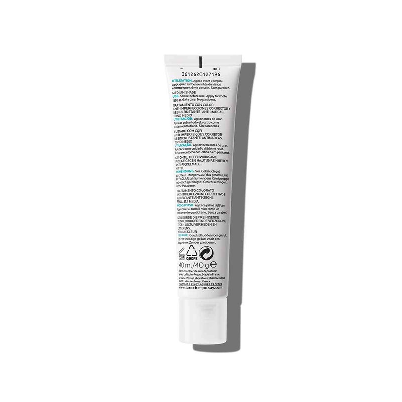La Roche-Posay Effaclar Duo+ Unifiant Face Cream, 40 ml (Pack