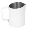 Milk Frothing Pitcher 500ml 304 Stainless Steel Milk Jug Beveled