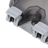 Outdoor Power Outlet, 110V 15A Double Outlet Plug IP66 Outdoor