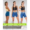 FlipBelt Women's Comp Shorts 3.0 5 Inch - Element Blue