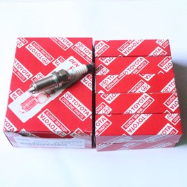 6pcs Spark Plugs For Lexus IS250 IS350 GS300 GS350 GS450h 90919-01249 FK20HBR11
