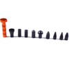 HiYi 10Pcs Dent Repair Tool Kits Paintless Dent Removal Tap