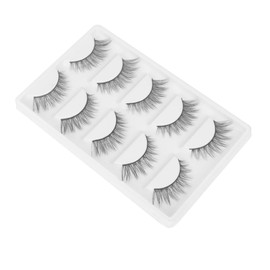 Beavorty Magnetic Eyelashes Natural Look Long Length Fake Lashes Soft Fiber Easy to Apply Daily Use