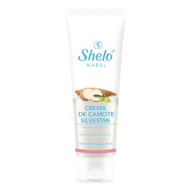 Crema Camote Silvestre Sheló Nabel Hormonas Vitamina