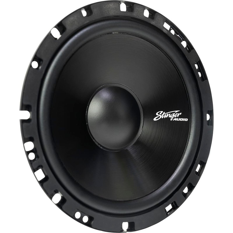 STINGER Audio 6.5" 100 Watts/4 Ohm Car Audio Component Speakers