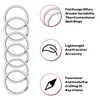 Rainspire 1 Inch/25mm Heavy Duty Key Rings, Stainless Steel Key