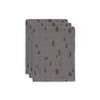 Jollein 536-848-65347 Hydrophilic Face Cloths Hydrophilic Spot Storm Grey Pack