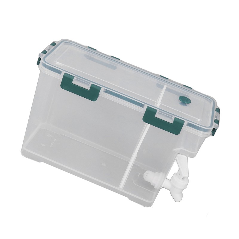3.5L Drink Dispenser with Spigot Rubber Ring Safe Large Capacity